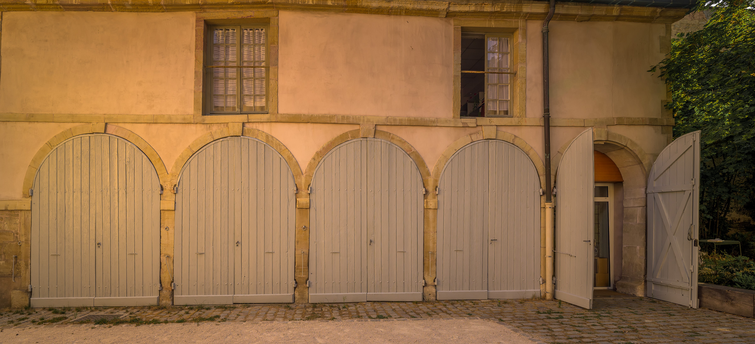 Doors in Dijon