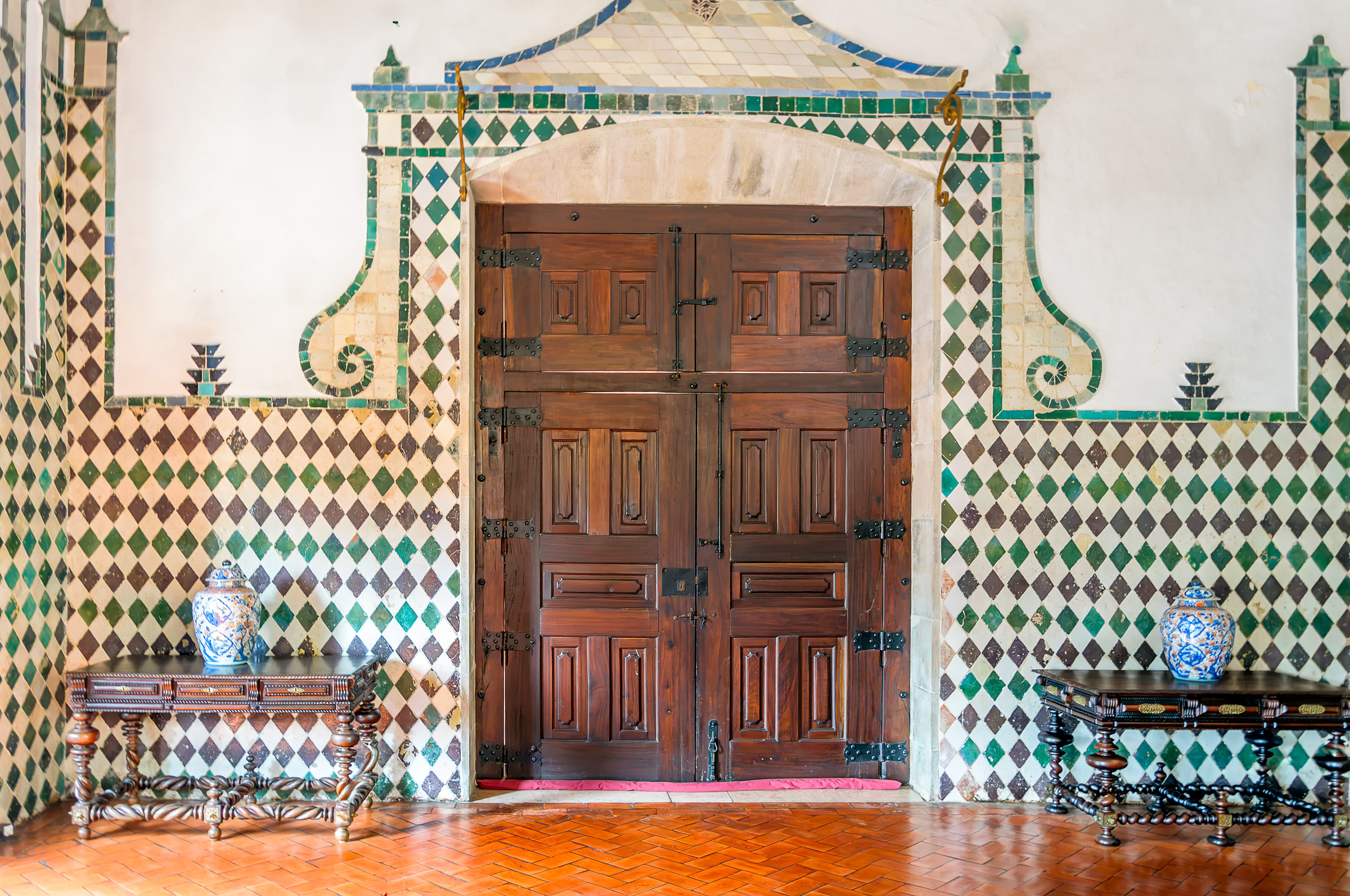 Royal Palace Door