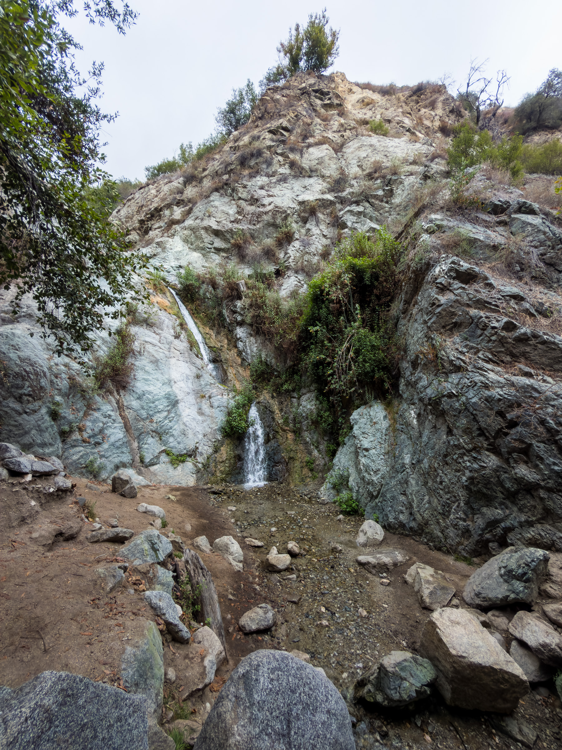 Monrovia Canyon Falls