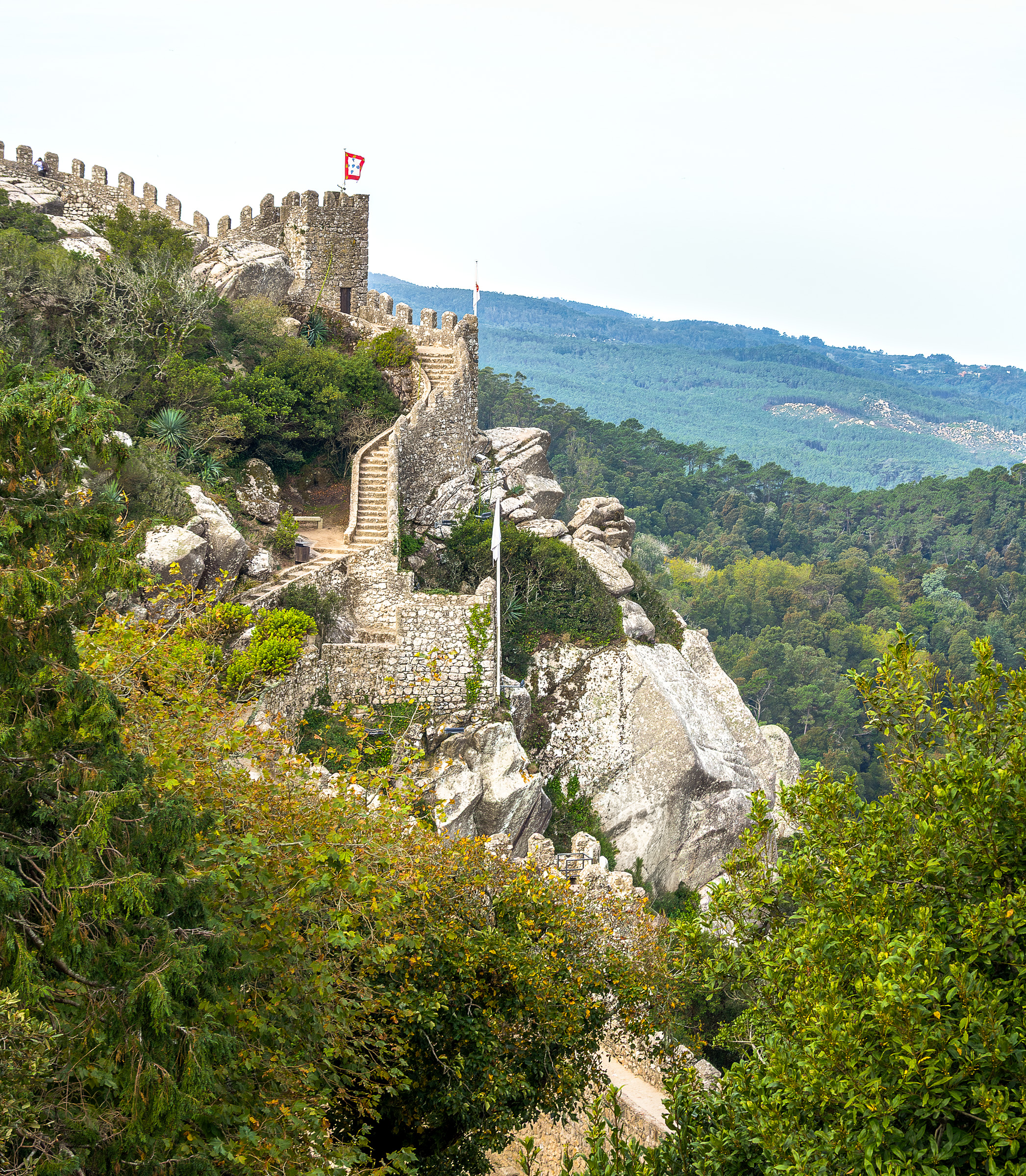 Moorish Castle